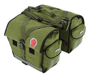 Roswheel 14686 Expedition Series Bike Rear Rack Bag Bicycle Double Panniers - Brand New