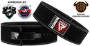RDX Weight Lifting Powerlifting 10mm Thick 4" Leather Lumbar - B01N3KPA8W - Brand New