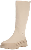 Steve Madden Women's Macall Fashion Boot, Bone, 6.5 - Brand New
