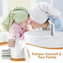 COSTWAY Bucket Style Towel Warmer - Black - Brand New