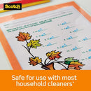 Scotch TP385625 Menu Size Thermal Laminating Pouches 3 mil 17 1/2 x 11 1/2 - Brand New
