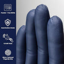 ADENNA GL-NCF235BKFS KODA POWDER-FREE NITRILE EXAM GLOVES SKIN SENSITIVE SMALL - Brand New