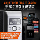 SQUATZ SQAPOLLO FOLDABLE MULTIFUNCTION FITNESS BOARD WORKOUT - - Scratch & Dent