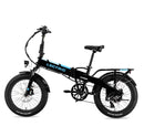 LECTRIC EBIKES XP 3.0 FOLDABLE EBIKE 45 MILES MAX OPERATING RANGE  - BLACK - Like New