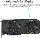 ASUS DUAL GEFORCE RTX 2060 SUPER EVO V2 OC 8GB GDDR6 - Like New