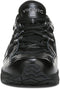 VIONIC MEN'S LEATHER TEXTILE FASHION TRAINERS WIDE WIDTH - SIZE: MEN 10W - BLACK - Like New
