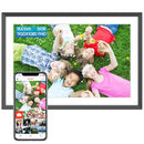 ARZOPA DIGITAL PICTURE FRAME 15.6" WIFI FHD 32GB STORAGE ARZOPA-P156W - BLACK New