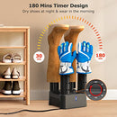 Electric Shoe and Boot Dryer, Glove Dryer Warmer, Upgraded Safety 4 Boot Dry - Like New