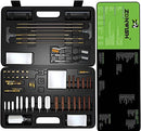 ZONWISH Brass Jags Universal Gun Cleaning Kit - B0968LYZN4 - NEW - Brand New