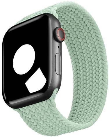 APPLE WATCH BRAIDED SOLO LOOP (44MM) SIZE 7 - PISTACHIO - Brand New