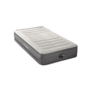 TRUAIRE INTEX 64021E TRUAIRE LUXURY AIR MATTRESS FIBER-TECH BUILT-IN - GRAY - Brand New