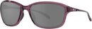 Oakley Women's Sunglasses Unstoppable 59 OO9297 - PURPLE FRAME BLACK LENSES - Like New