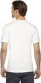 2456W American Apparel Unisex Fine Jersey Short-Sleeve V-Neck New