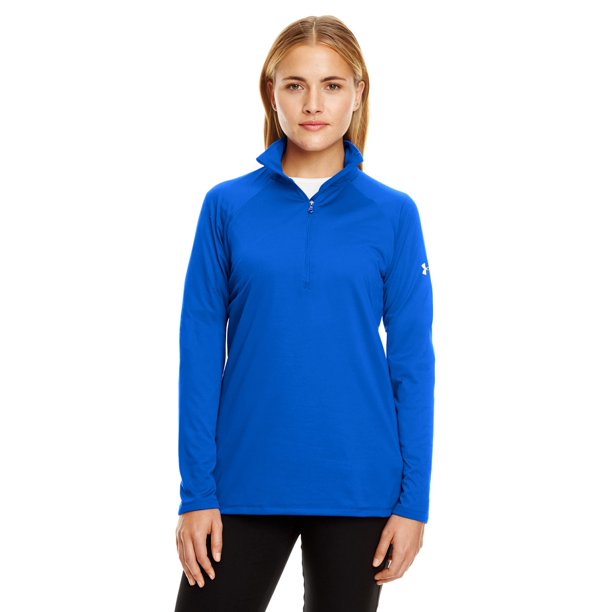 Under Armour 1300132 Ladies' Tech Quarter-Zip Pullover New