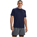 UNDER ARMOR MEN'S TECH 2.0 SHORT SLEEVE T-SHIRT MEN XL NAVY 1345317 - Brand New