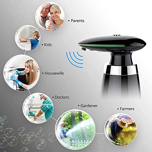 SECURA INDUCTION SOAP DISPENSER, TABLE-MOUNTED, V-473-WHITE - WHITE - Like New