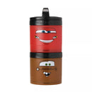 WHISKWARE STACKABLE 2PC FOOD STORAGE JAR SNACK PACK - DISNEY CARS - Brand New
