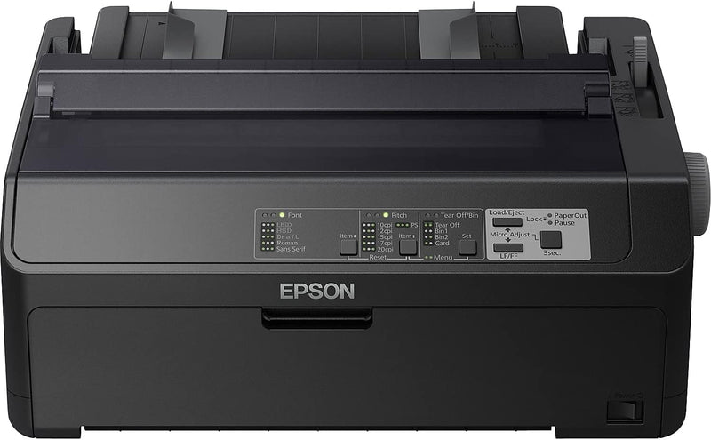 Epson FX-890II NT (Network Version) Impact Printer - Black Like New