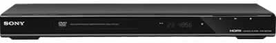 Sony 1080p DVD Player DVP-NS710H - Black (No Remote) Like New