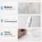 ART3D 17.3" X 120" (PACK OF 1) WALL PANEL MARBLE W20039-3 - WHITE - Like New