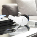 HYPERX CLOUD STINGER CORE WIRELESS GAMING HEADSET PS/RB WHITE/BLUE - Like New
