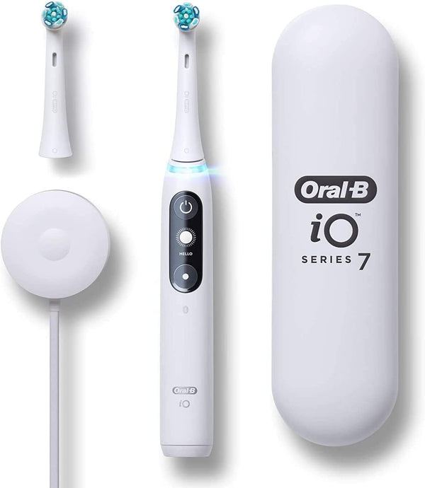 Oral-B iO Series 7 Electric Toothbrush - White Alabaster Like New
