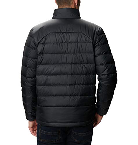 191045 Columbia Men's Autumn Park Down Jacket Black L - Brand New