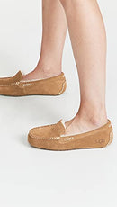 1106878 UGG WOMEN'S ANSLEY SLIPPER - SIZE 7 (JP W24) - CHESTNUT - Like New