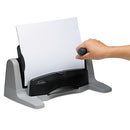 SWINGLINE 3 HOLE PUNCH, 40 SHEET CAPACITY, LIGHTTOUCH LOW EFFORT - BLACK/GRAY - Like New