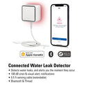 EVE WATER GUARD - SMART HOME WATER LEAK DETECTOR 6.5 FT SENSING CABLE - WHITE - Like New