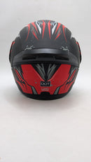 KYPARA Dual Visor Flip up Modular Helmet DOT Certification Burst! L - Brand New