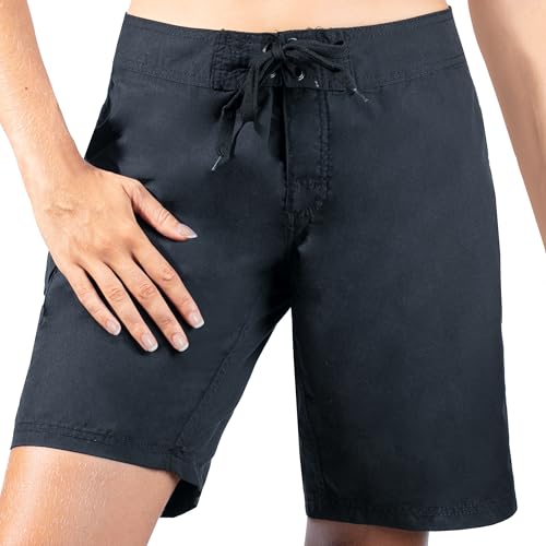 8101 Kanu Surf Womens Marina UPF 50 Active Swim Board Short All Sizes - Brand New