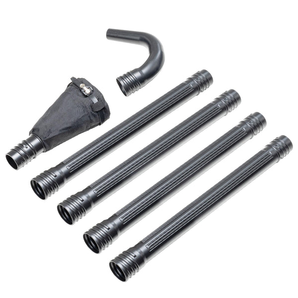 GREENWORKS GUTTER CLEANING KIT UP TO 11 FT REACH GK0A00 - BLACK - Like New