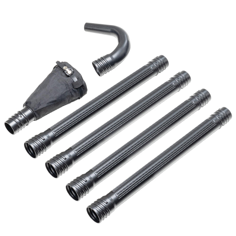 GREENWORKS GUTTER CLEANING KIT UP TO 11 FT REACH GK0A00 - BLACK - Like New