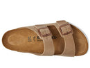 00352201 BIRKENSTOCK UNISEX ARIZONA SOFT FOOTBED SANDALS SOFT - SIZE 8 M / 10 W - Like New