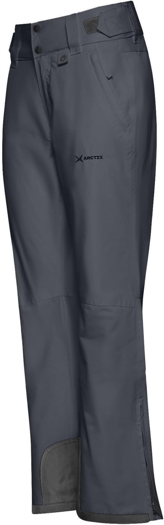 ARCTIX WOMEN'S INSULATED SNOW PANTS (33L) - SIZE: WOMEN LARGE - STEEL - Like New