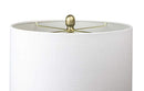 Grandview Maya 27" Metal Table Lamp Set of 2 B07HY5CHYK - Pewter - Brand New