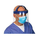 SUNCAST COMMERCIAL ASSEMBLED FULL LENGTH FACE SHIELD HEAD GEAR 16.5 X 10.25 X 1 - Brand New