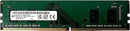 MICRON 4GB DDR4 3200 MHZ UDIMM PC4-3200A DESKTOP MEMORY - GREEN - Like New
