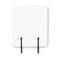 MASTERVISION PROTECTOR SERIES FRAMELESS GLASS DESKTOP DIVIDER 55.1 X 0.16 X 35.4 - Brand New
