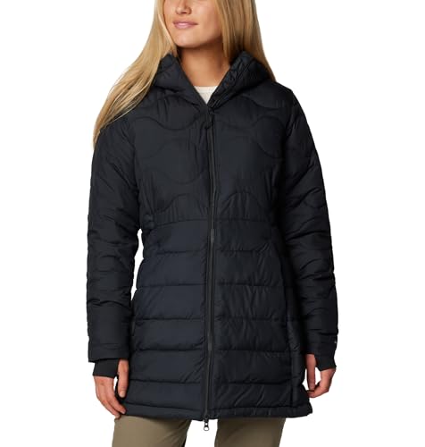 208557 Columbia Women's Crown Point Ii Jacket Black XL - Brand New