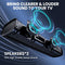 MZEIBO TV Sound Bar 50W 17Inch Small Soundbars ARC/Bluetooth 5.0 KY-MINI -BLACK - Like New