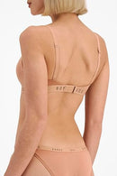 Bonds Women’s Wireless T-Shirt Bra – Contour Cups, Soft Cotton-Modal,Everyday - Like New