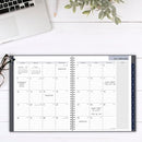 AT-A-GLANCE 2025 PLANNER MONTHLY 8" X 12" LARGE GC4700725 - GRAY - Brand New