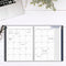 AT-A-GLANCE 2025 PLANNER MONTHLY 8" X 12" LARGE GC4700725 - GRAY - Brand New