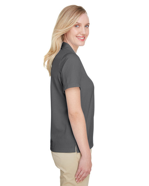 UC102W UltraClub Ladies' Cavalry Twill Performance Polo New