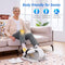 MERACH UNDER DESK ELLIPTICAL ELLIPSE LEG EXERCISER REMOTE CONTROL - WHITE - Like New