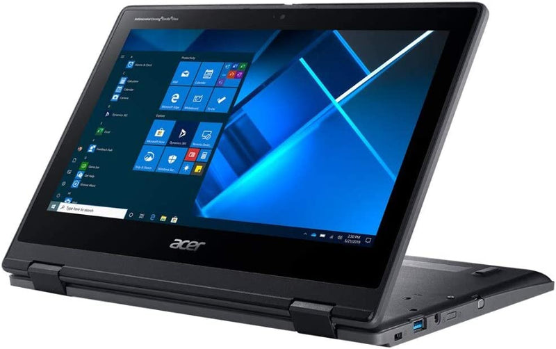 Acer TMB311R-31-C45D 11.6"HD (1366x768) Celeron N4020 4GB 64GB - SHALE BLACK - Like New