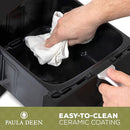 Paula Deen 8.5QT 1700 Watt Large Air Fryer Rapid Air PDAF852MJ - Scratch & Dent
