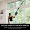 Shark IZ482H Vertex Cordless Stick Vacuum - Silver/Iris - Like New